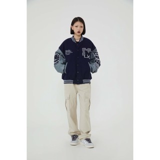 Áo khoác Made Extreme Patchwork Classic Varsity