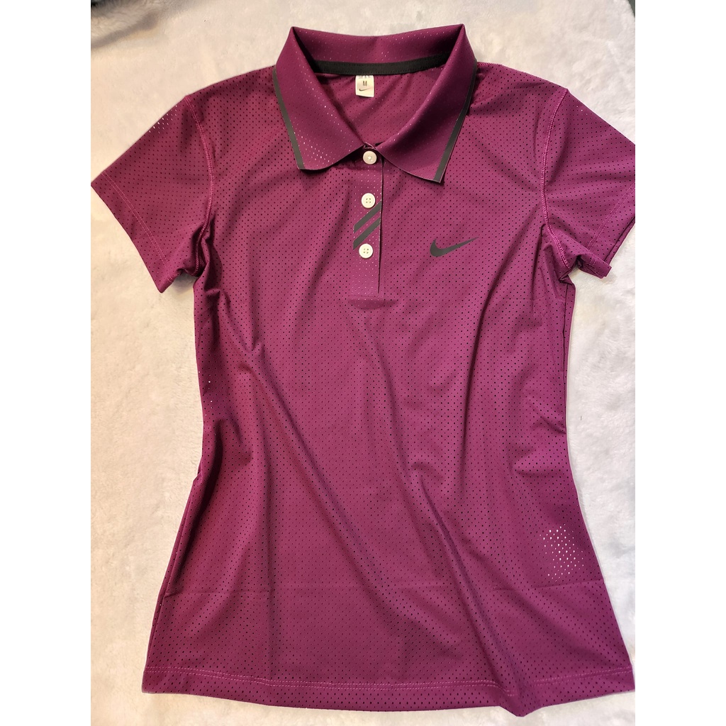 Áo thể thao Tennis cổ Polo nữ