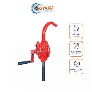 Máy bơm dầu nhớt bằng tay, quay tay - dùng để bơm chất lỏng: nước, dầu công nghiệp, xăng, quay dầu kps k-9999