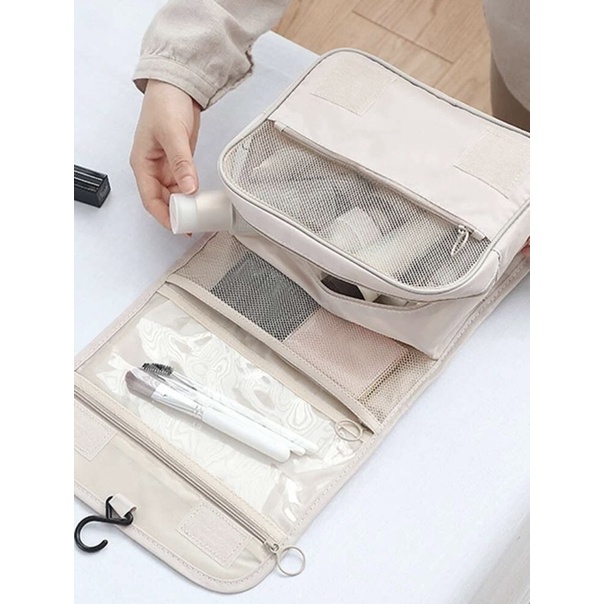 [SHEIN] Túi Đựng Mỹ Phẩm Nhiều Ngăn