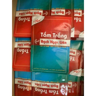 Tắm trắng bạch ngọc liên gói