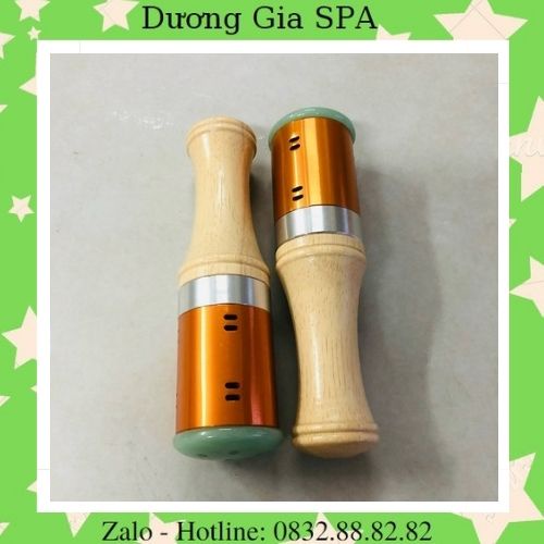 Con Lăn Ngải Ngọc Bích Cao Cấp Lẻ 1 Thanh - Dùng Cho Mặt và Body, Mát Xa Thư Giãn Spa Dưỡng Sinh