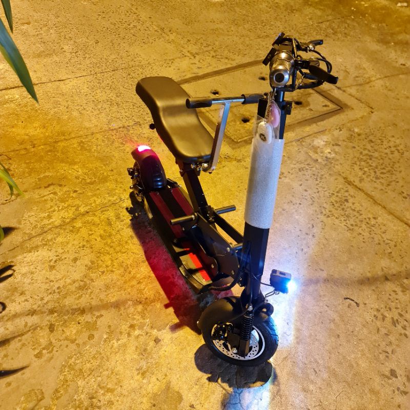 Sealup Q13 - Xe Điện Gấp Gọn - Thiết Kế Dành Cho Mẹ&Bé Pin Lithium 28.6Ah - Bảo Hành 12 Tháng