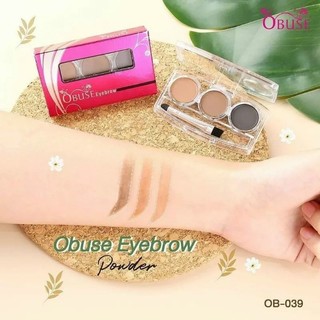BỘT TÁN MÀY 3 Ô OBUSE THÁI LAN