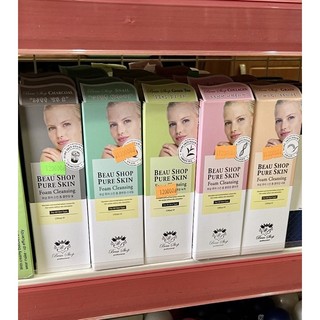 Sữa rửa mặt tạo bọt beau shop foam cleasing hàn quốc 100ml