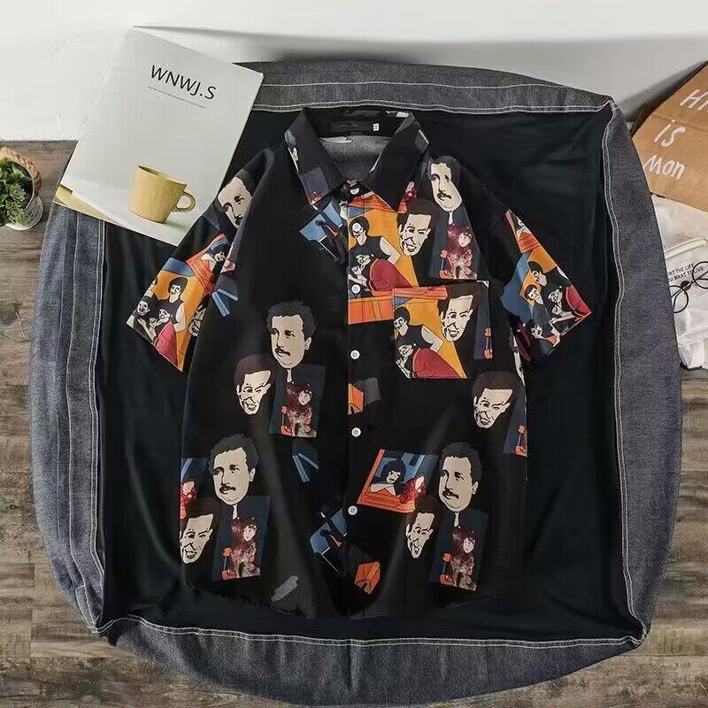 Áo Sơ Mi Chiffon Tay Lửng In Họa Tiết Thời Trang Mùa Hè Dành Cho Nữ