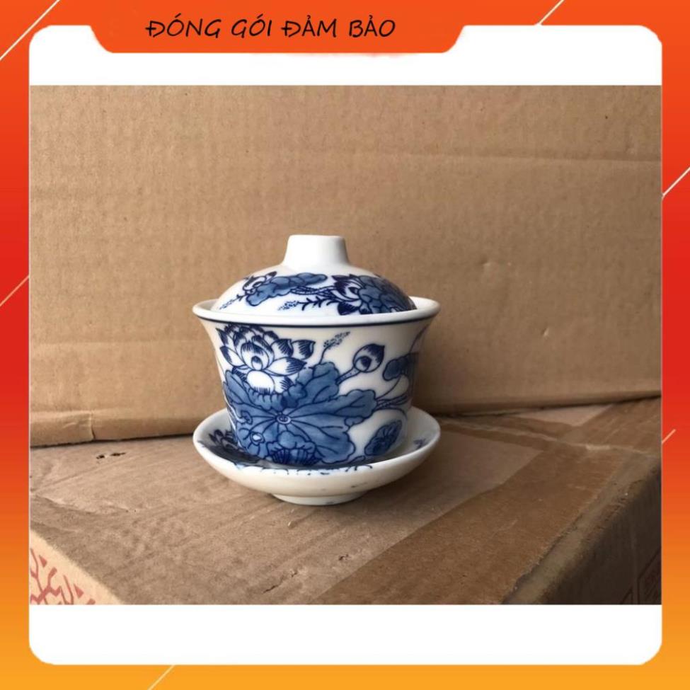 chén uống trà có nắp