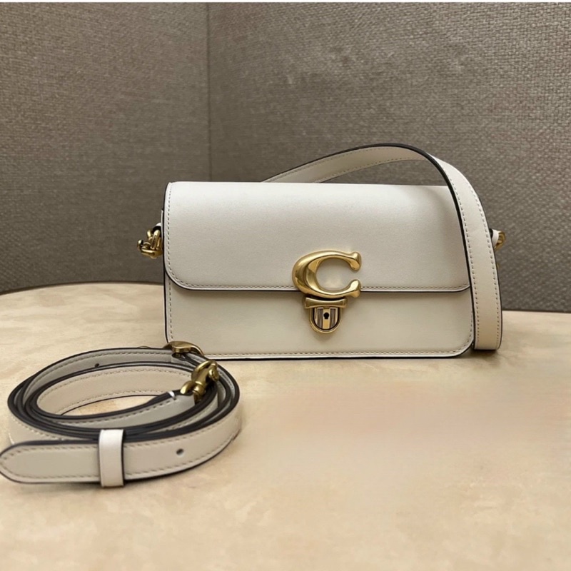 Túi Coach Studio chính hãng sẵn 4 màu