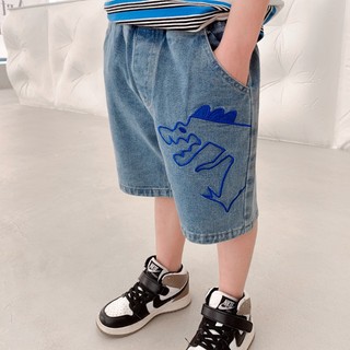 Quần short jeans bé trai, quần đùi trẻ em size 10-35kg