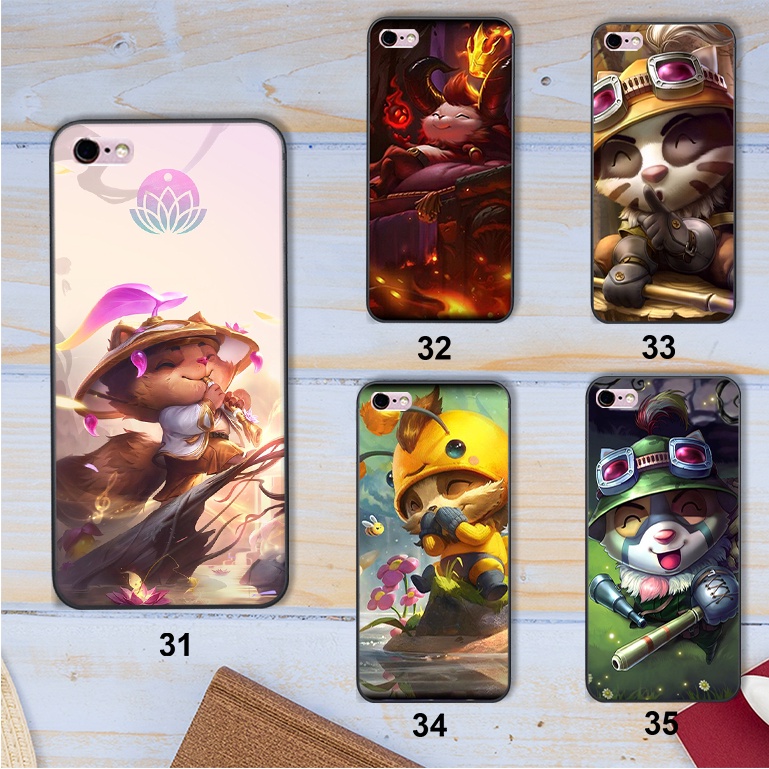 Ốp Iphone 6 / 6 plus in hình tướng Temmo liên minh huyền thoại