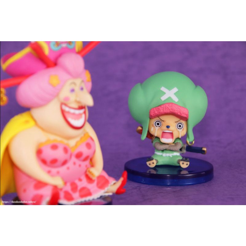 Mô hình One Piece - Tứ hoàng Bigmom Wano WCF chính hãng NEW