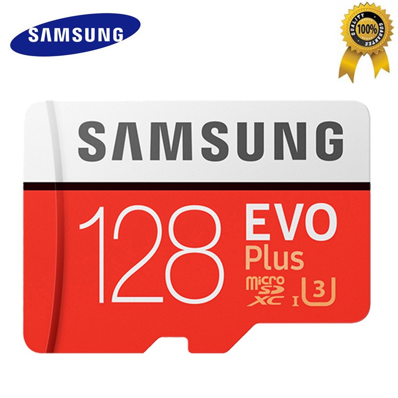 SAMSUNG Thẻ Nhớ Micro SD Class 10 EVO + EVO Plus microSD 256GB 128GB microSD 64GB 32GB TF