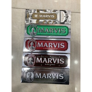 Kem đánh răng quý tộc Marvis Whitening Mint Toothpaste 85ml