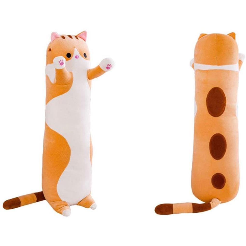 Đồ chơi nhồi bông Hình Mèo Xinh Xắn Trang Trí Ghế Sofa