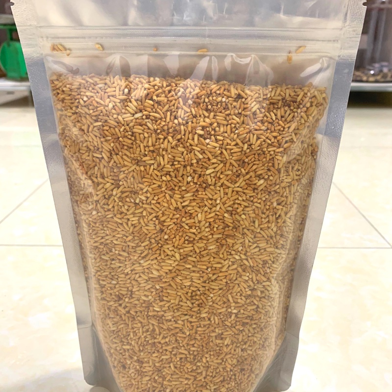 Gạo rang loại chuẩn thơm ngon dùng nấu nước gạo hàn quốc túi 500g