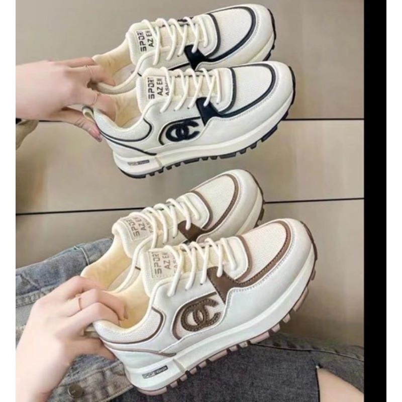 HÀNG MỚI VỀ_Giày thể thao CC hàng cao cấp phong cách mới