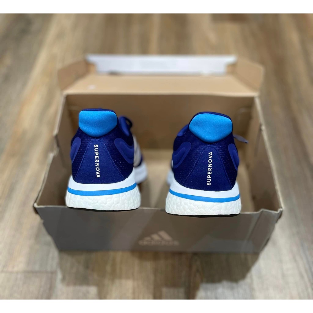 Giầy Adidas Supernova+ GX2962 Êm ái ôm theo bàn chân giúp thoải mái cả ngày chỉ duy nhất size 43