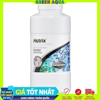 SEACHEM - Matrix (Hộp 1 Lít) | Vật liệu lọc hồ cá thủy sinh