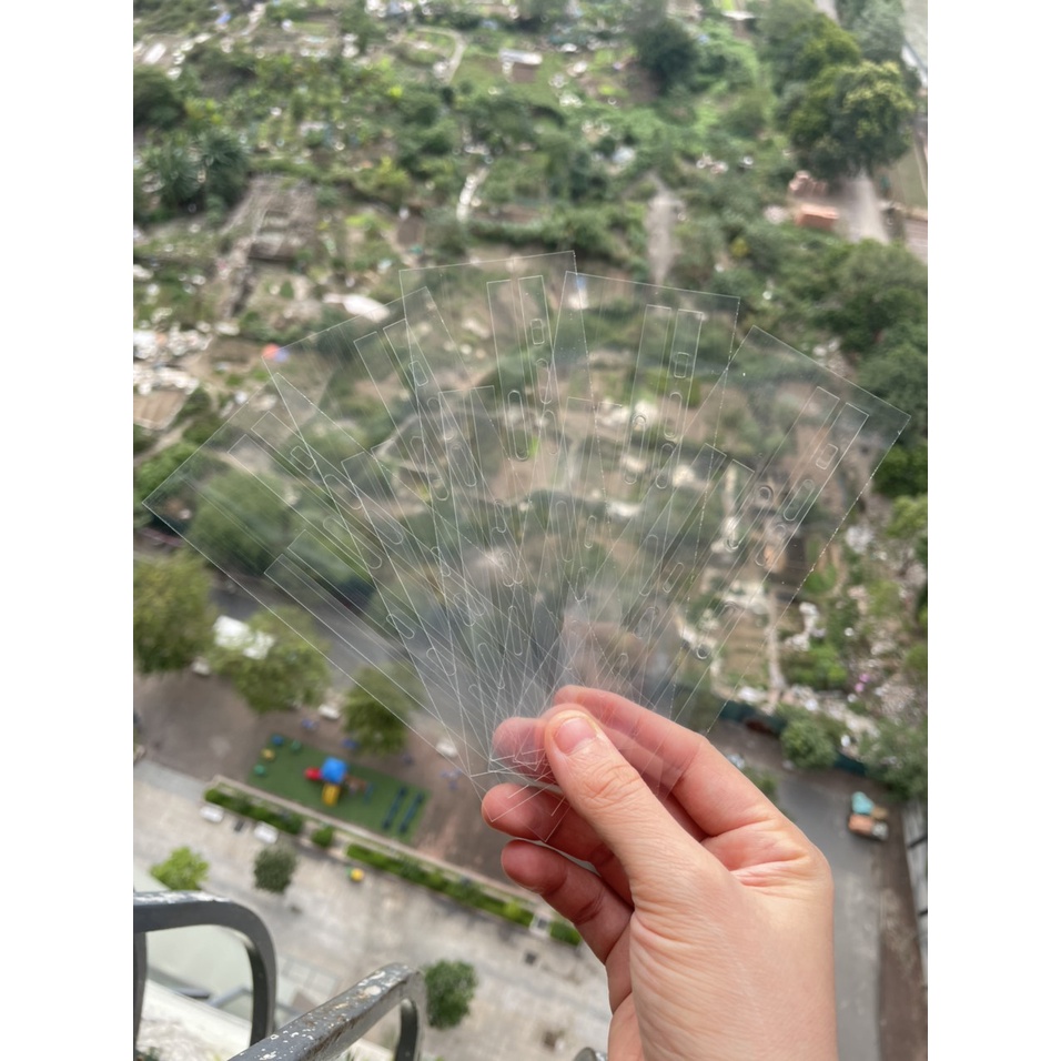 Combo 5 bộ dán viền gor iPhone 14 Pro Max, 14 Pro, 14 Plus ,14 chính hãng Gor