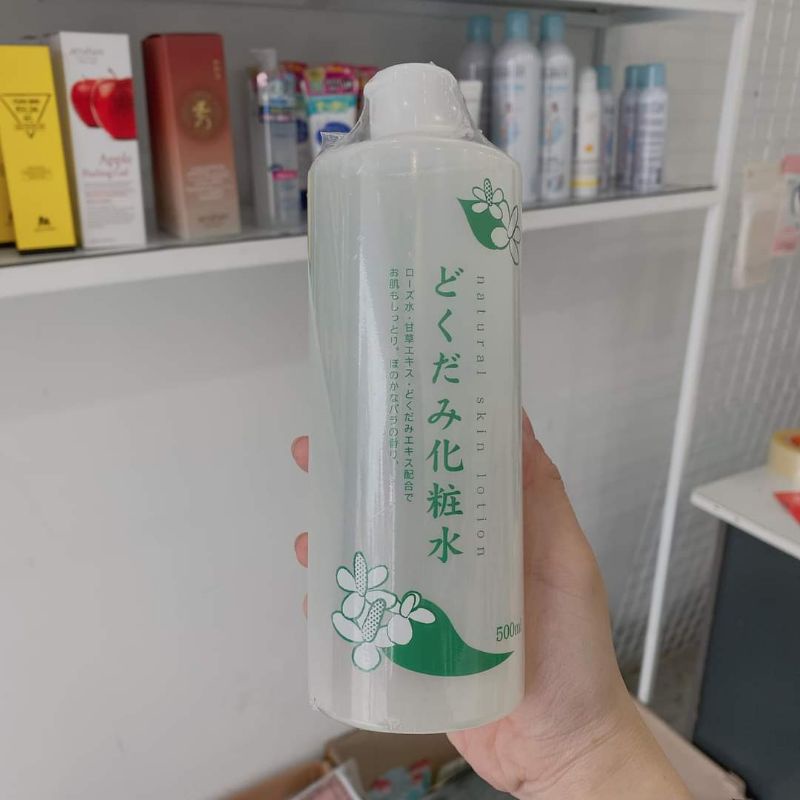 Toner Dokudami Nhật Bản