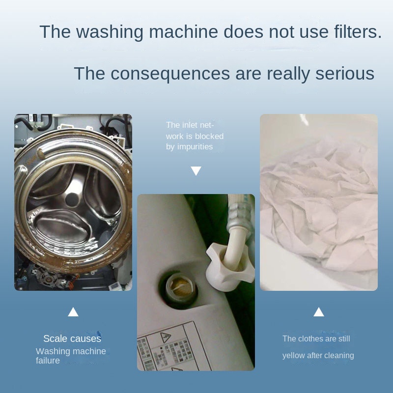 Đầu Lọc Nước Chất Lượng Cao Thông Dụng Cho Máy Giặt