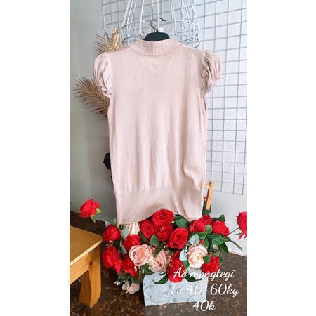 Áo len mongtegi kiểu