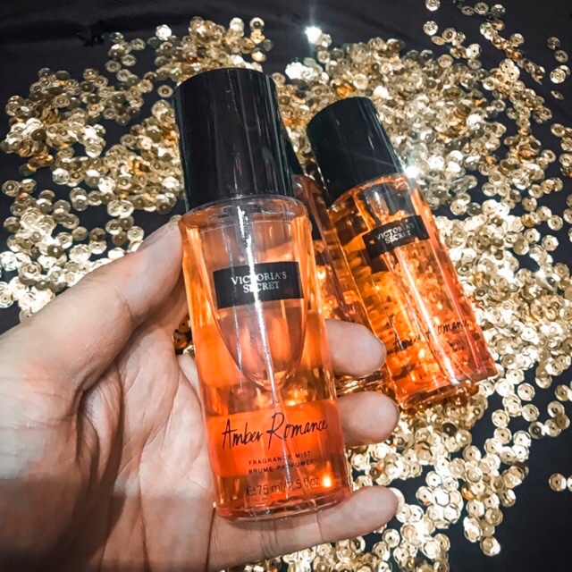 Xịt Thơm Body Victoria's Secret ❤️ Shimmer 75ml-Phiên bản đặc biệt có nhũ óng ánh