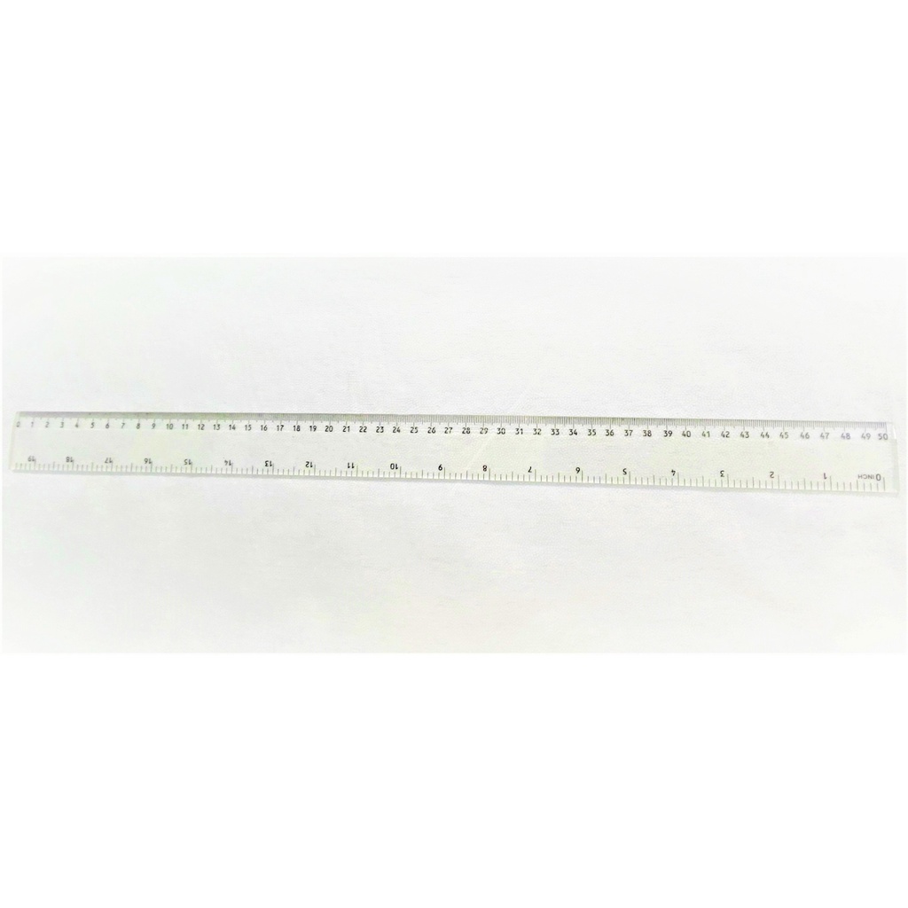 Thước nhựa trong suốt 50cm 5k