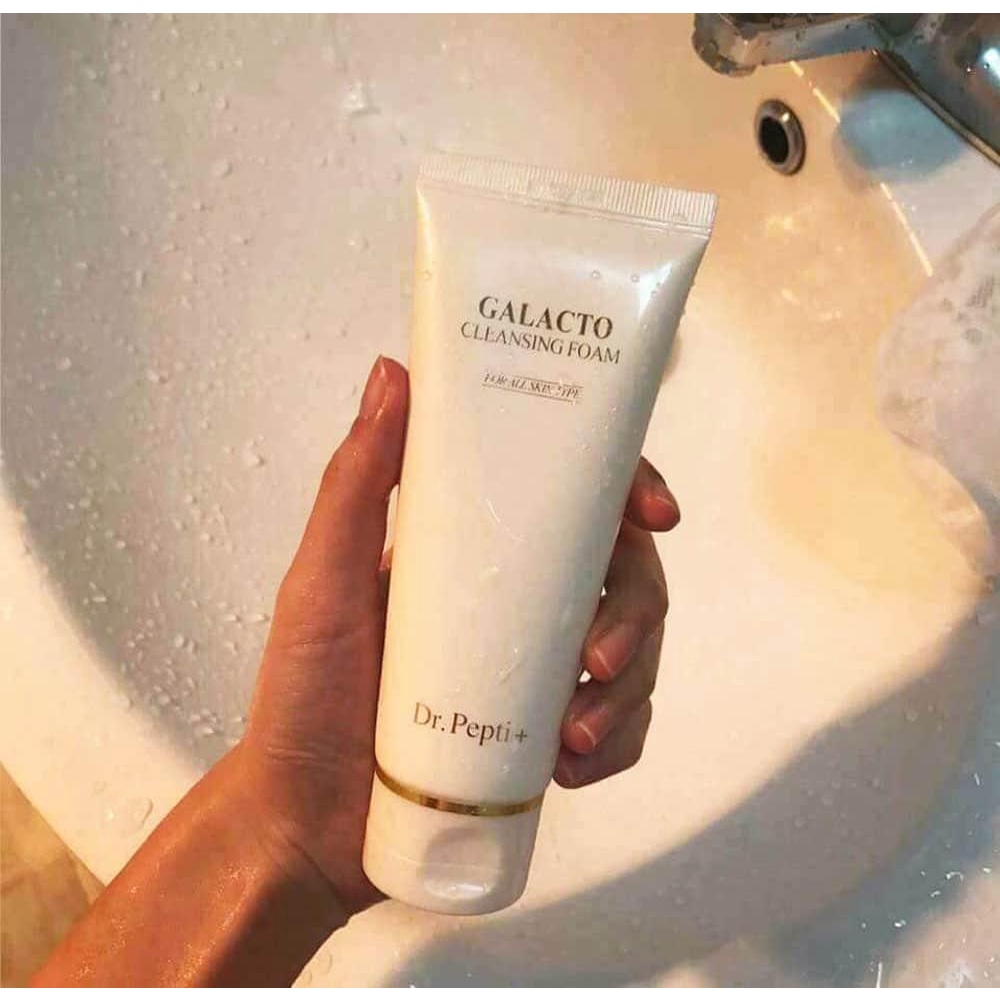 Sữa rửa mặt Dr. Pepti+ Galacto Cleansing Foam 110ml