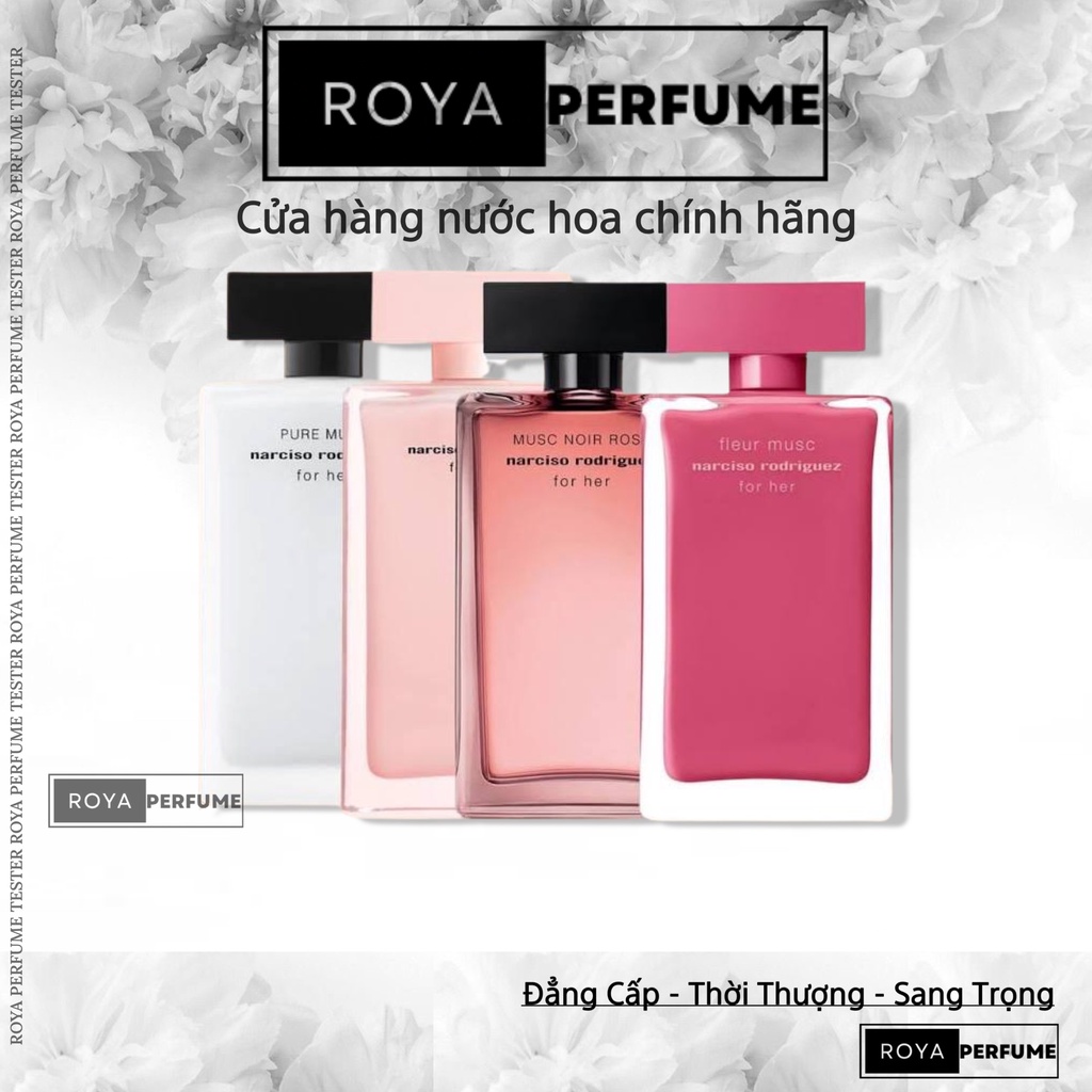 Nước hoa Nữ Tổng hợp các mùi của Narciso Rodriguez