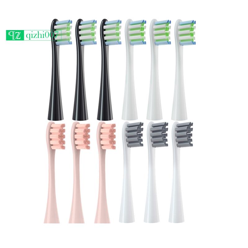 Set 12 Đầu Thay Thế Cho Bàn Chải Điện Oclean X / X Pro / Z1 / F1 / One / Air 2 / Se