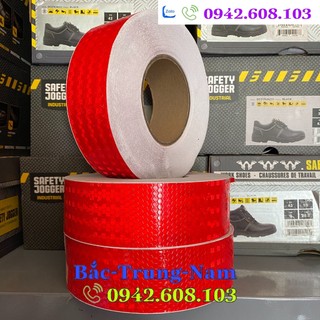 decal phản quang màu đỏ ( cuộn 45m)