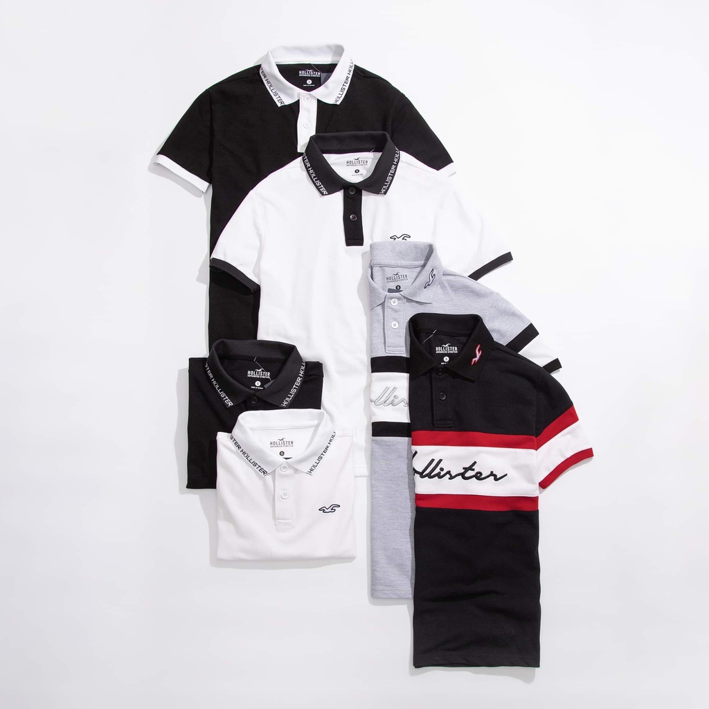 Áo Thun Polo Hollister Phong Cách Trẻ Trung, Năng Động, Cá Tinh