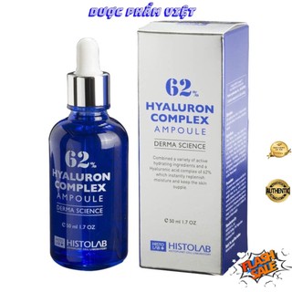 Tinh chất Cấp ẩm sâu HISTOLAB 62 hyaluron complex ampoule