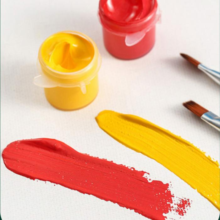 Tranh Sơn Dầu Tự Vẽ Hình Gấu Và Dâu Tây Dễ Thương Cho Bé