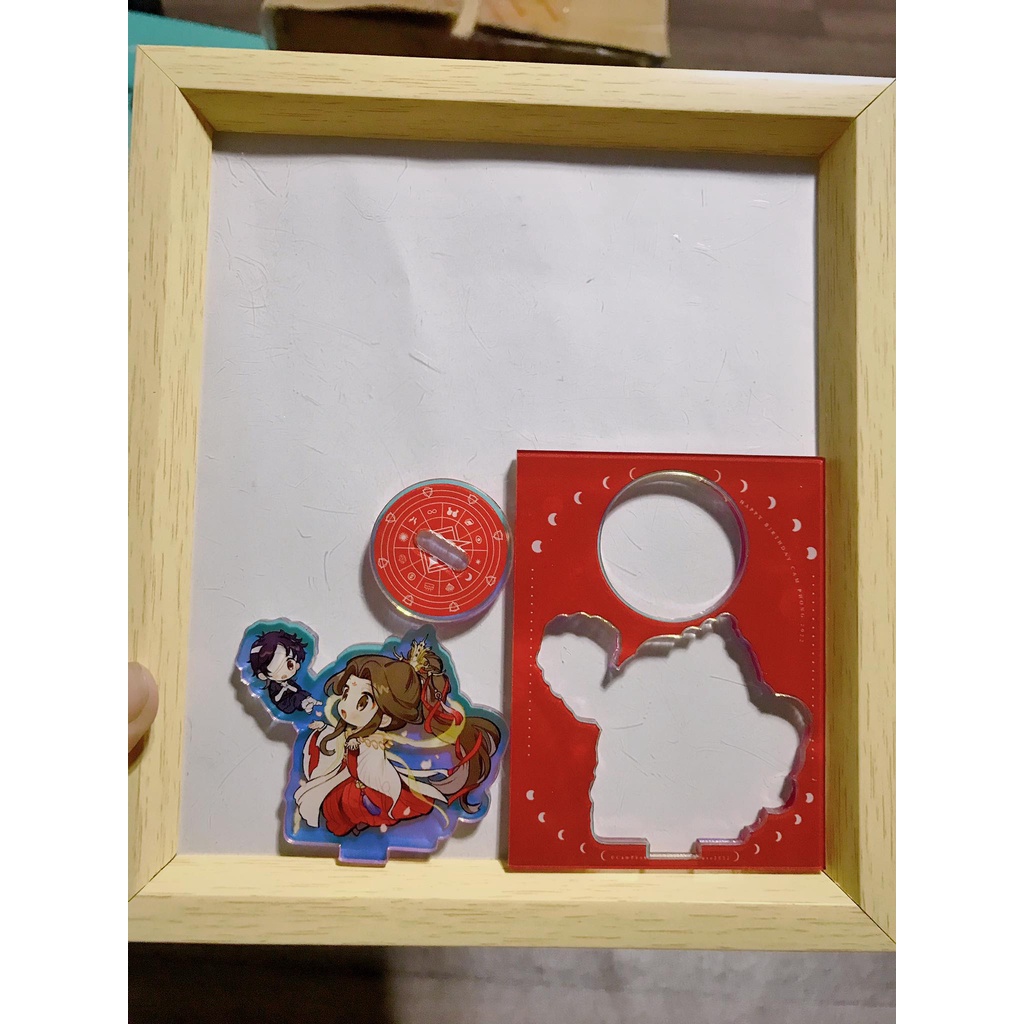 STANDEE CHIBI HOLOGRAM THIÊN QUAN TỨ PHÚC HUSKY MĐTS_HTTCCNVPD của CẨM PHONG 2022