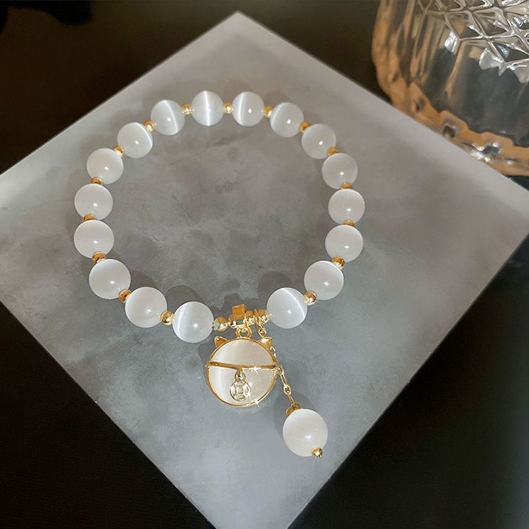 Vòng Tay Chuỗi Hạt Đơn Giản Cho Nữ