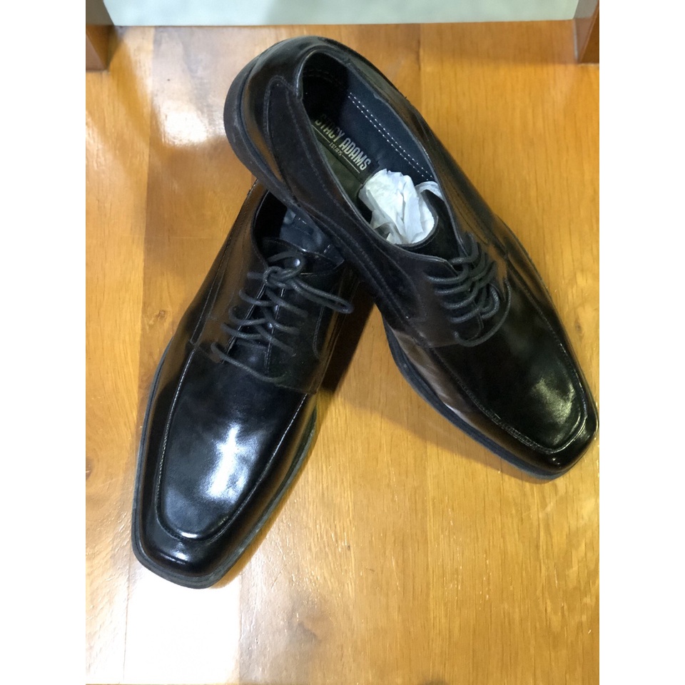 Giày Tây Stacy Adams Vander Da Hàng Hiệu (Size 9.5)(Mỹ)