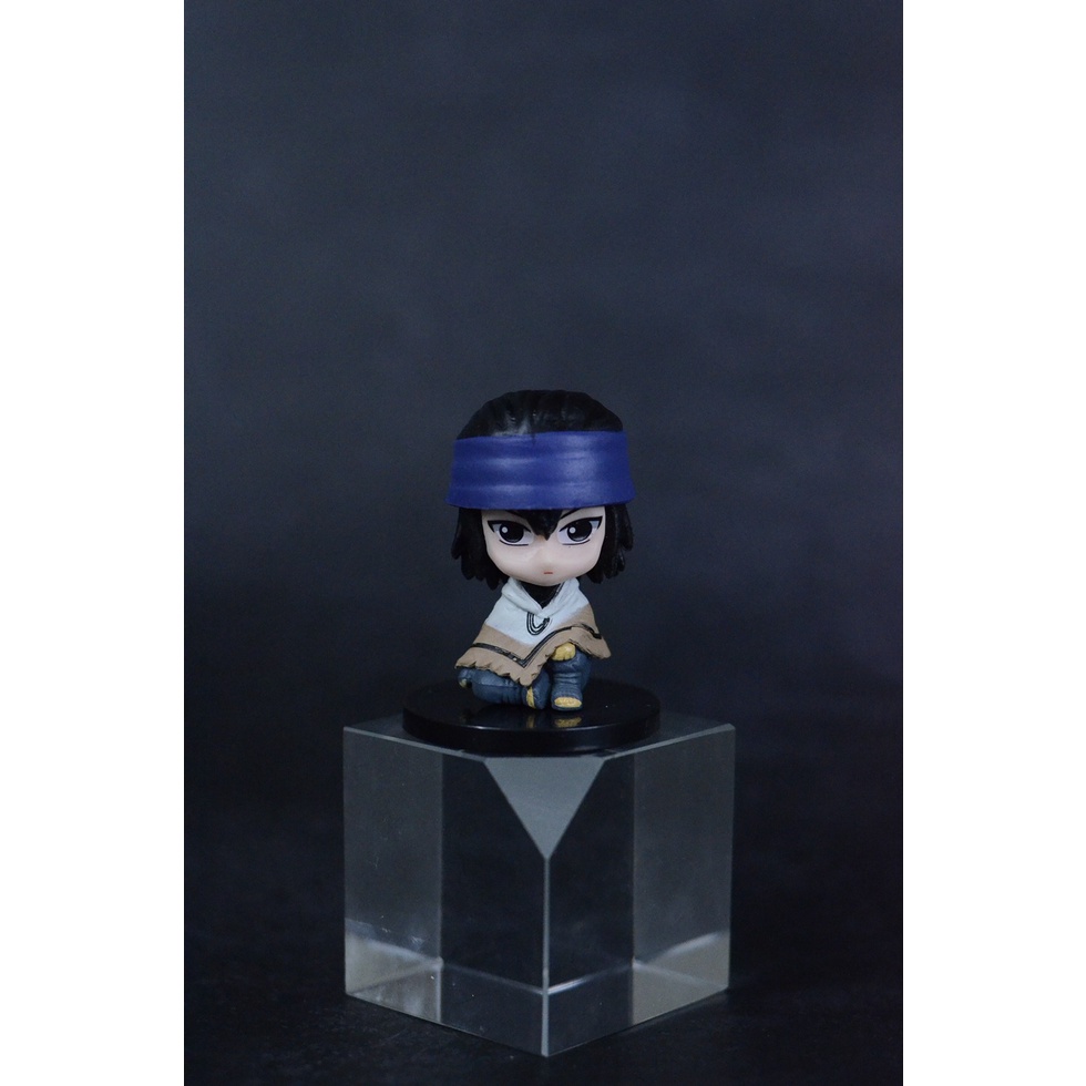 Set 6 Mô hình nhân vật Naruto Chibi đáng yêu. in rõ nét chất lượng