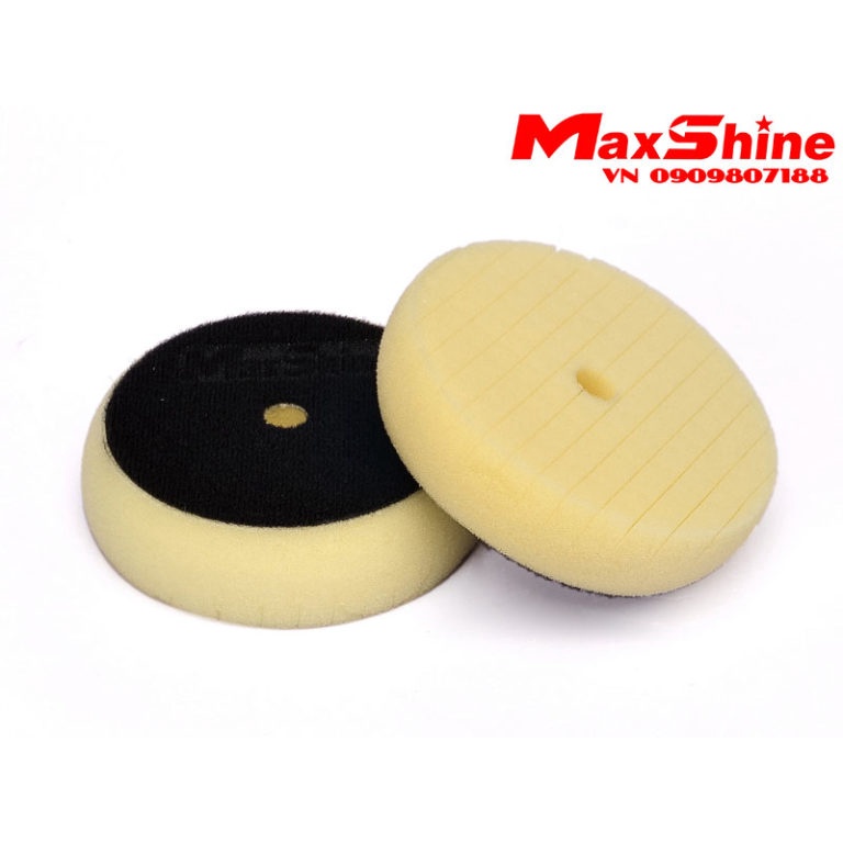 Phớt mút đánh bóng caro bước 2 kích thước 3 inch 2002090Y Maxshine