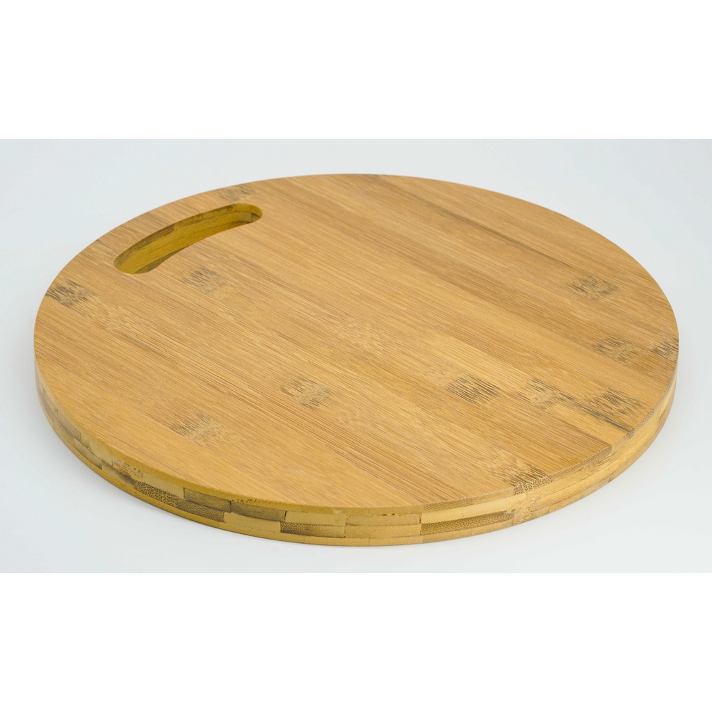 Thớt tre kháng khuẩn Bamvina- D25cm