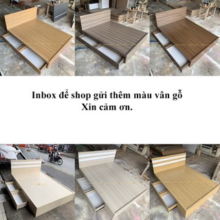 Giường nhật gỗ cn MDF CPX-G05 ( 160x200 cm )