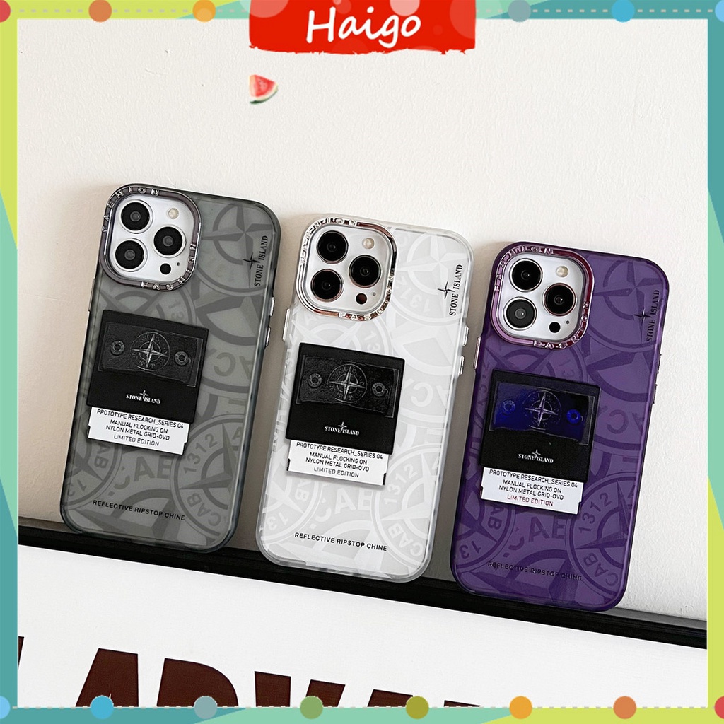 Ốp Điện Thoại Nhựa Cứng In STONE Hình Hòn Đảo Cho iPhone 15 14 13 12 Mini 11 PRO MAX 6 / 6s 7 / 8plus SE2 X / XS XR XSMAX #Hg5599