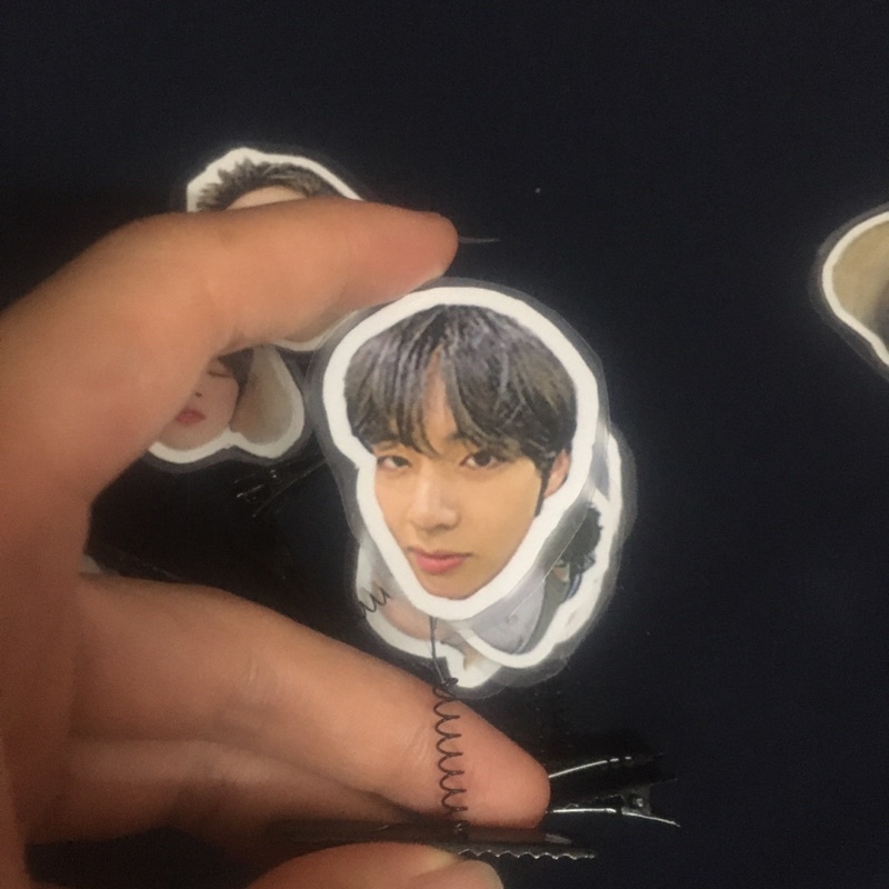 Kẹp tóc tròn tròn