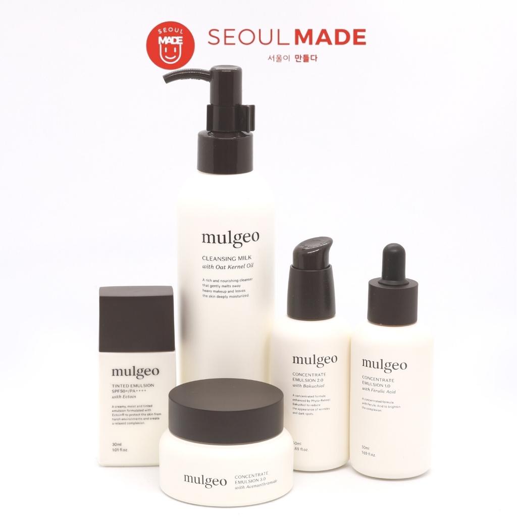 Tinh Chất Dưỡng Da Thuần Chay Mulgeo 2.0 Chống Lão Hóa, Cấp Ẩm Sâu Trong Da, Điều Chỉnh Tone Da - 50 ML