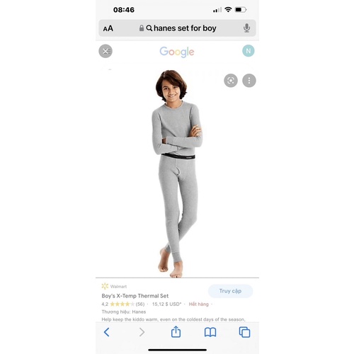 Bộ giữ nhiệt bé trai xuất dư xịn 3t-16t