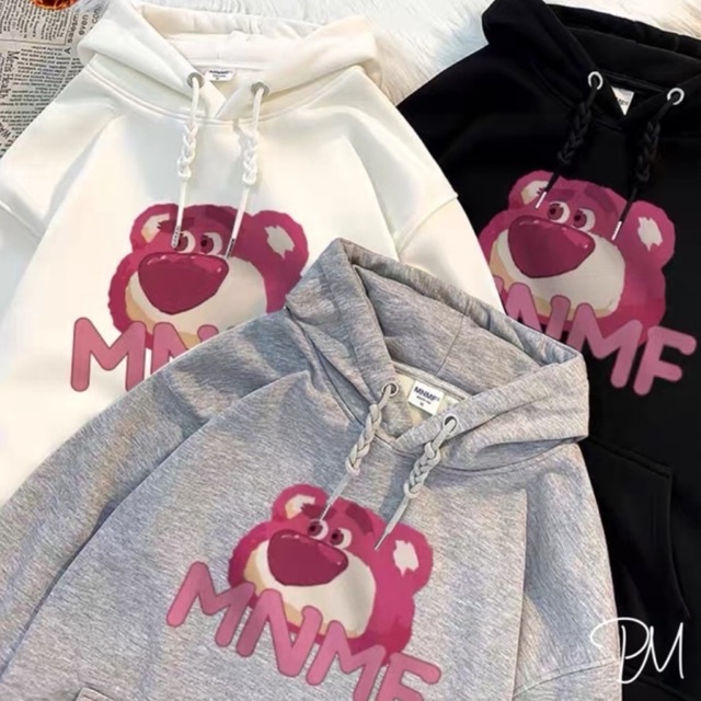 Áo hoodie gấu MNMF PM11 | BigBuy360 - bigbuy360.vn