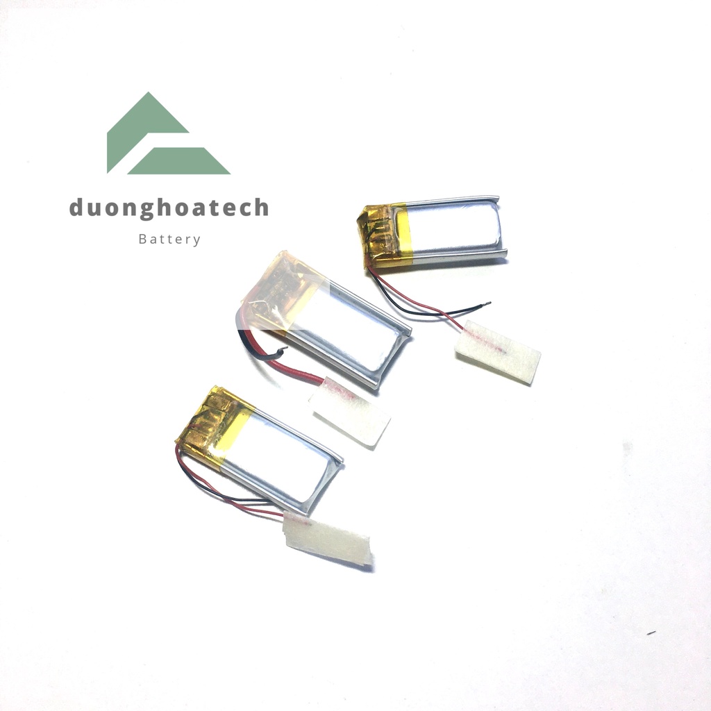 Pin Lithium Polymer 3.7V 401019 50mAh Siêu Nhỏ Siêu Nhẹ Dùng cho Tai nghe