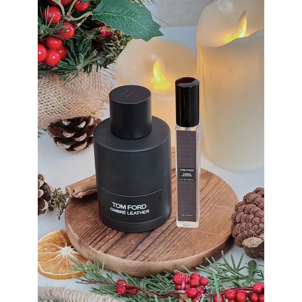 Nước Hoa Unisex TomFord Ombré Leather bản Fullseal 100ml | PiuPiu Authentic