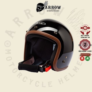 Mũ bảo hiểm 3/4 Biltro arrow shop Pronto nón bảo hiểm 3/4 nhập khẩu Avex Thái Lan